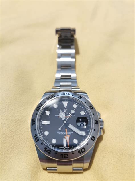 Vendo Rolex Explorer 2 216570 